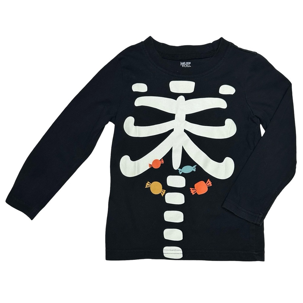 Just One You By Carter’s Glow-In-The-Dark Skeleton Tee